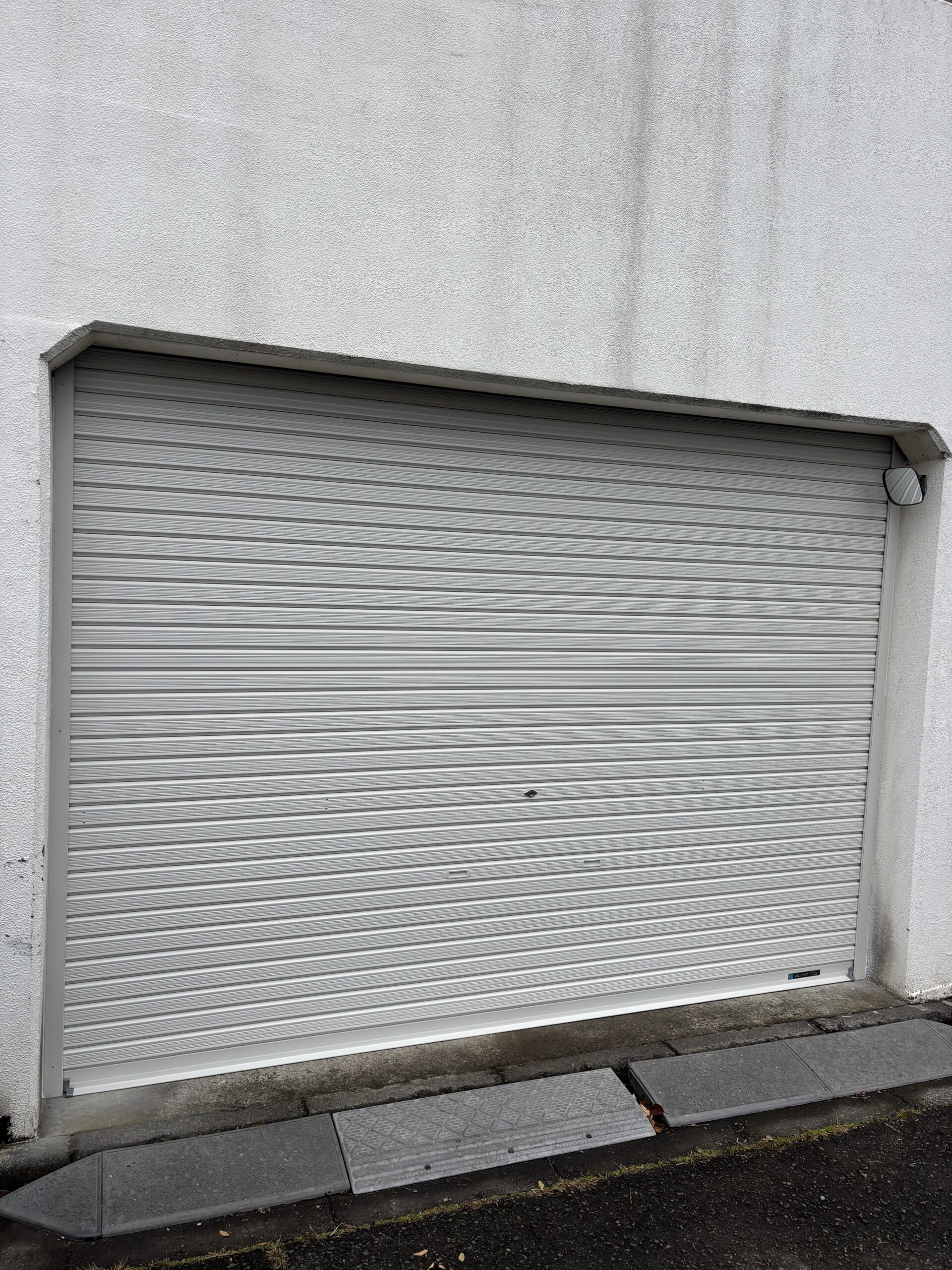 藤沢市シャッター交換工事