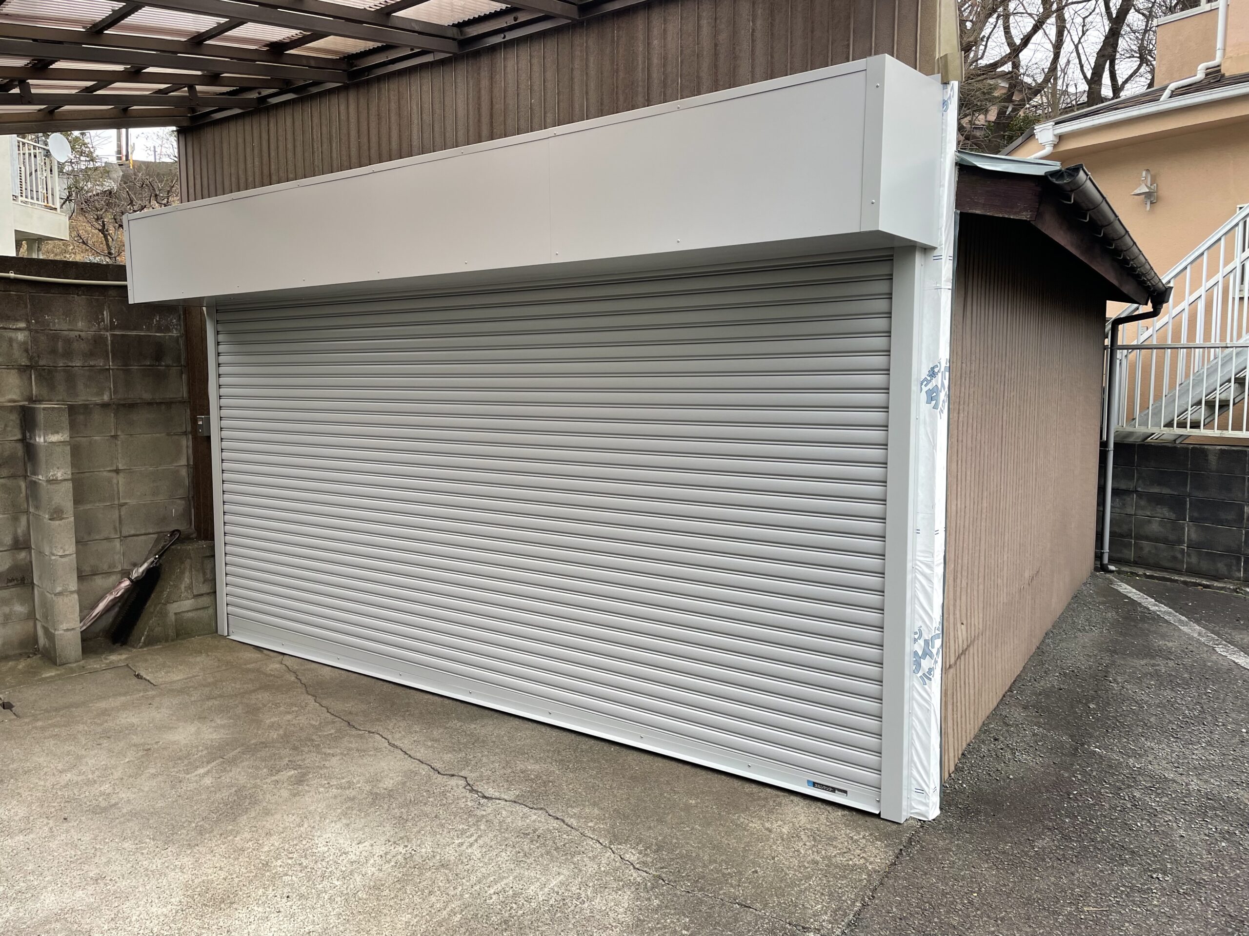 シャッターな電動化をご検討中の方へ！便利さと安心を両立